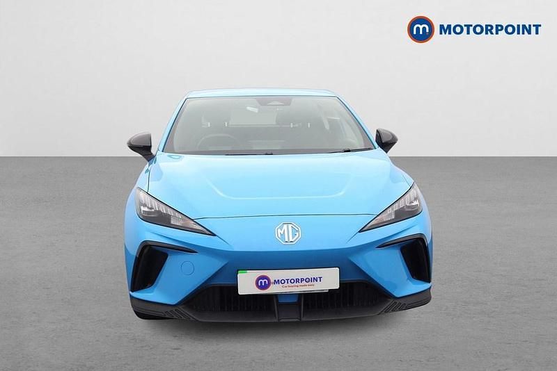 Used MG MG4 EV SE 319 kW (435 HP) 2023 Blue Hatchback