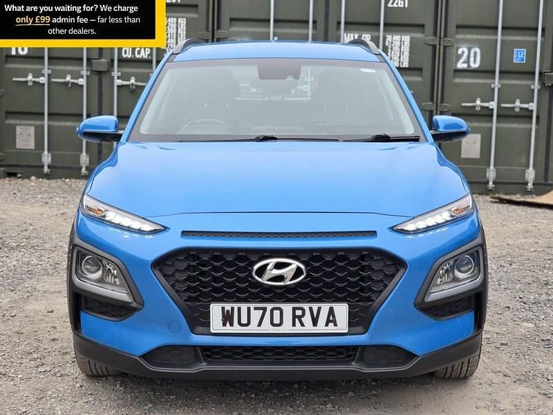 Used Hyundai Kona SE 141 HP (103 kW) 2020 Blue SUV