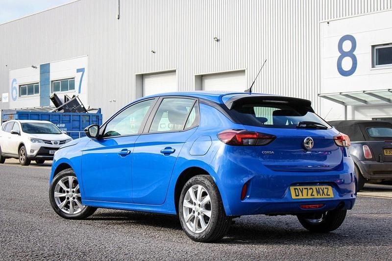 Used Vauxhall Corsa Design Edition 2022 Blue Hatchback