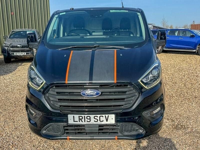 Used Ford Transit Custom Sport 2019 Black