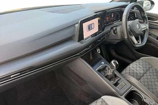 Used VW Golf VIII R-line 150 HP (110 kW) 2022 Grey Hatchback