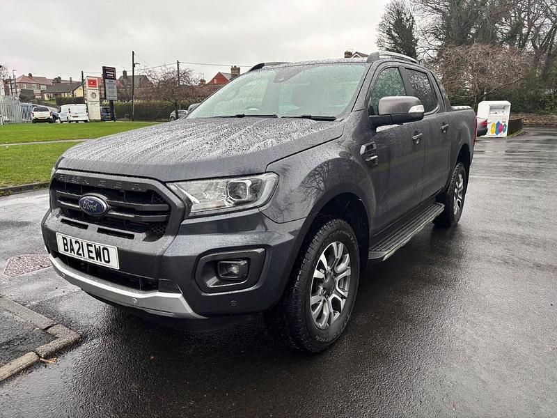 Used Ford Ranger Wildtrack 210 HP (154 kW) 2021 Grey Pickup