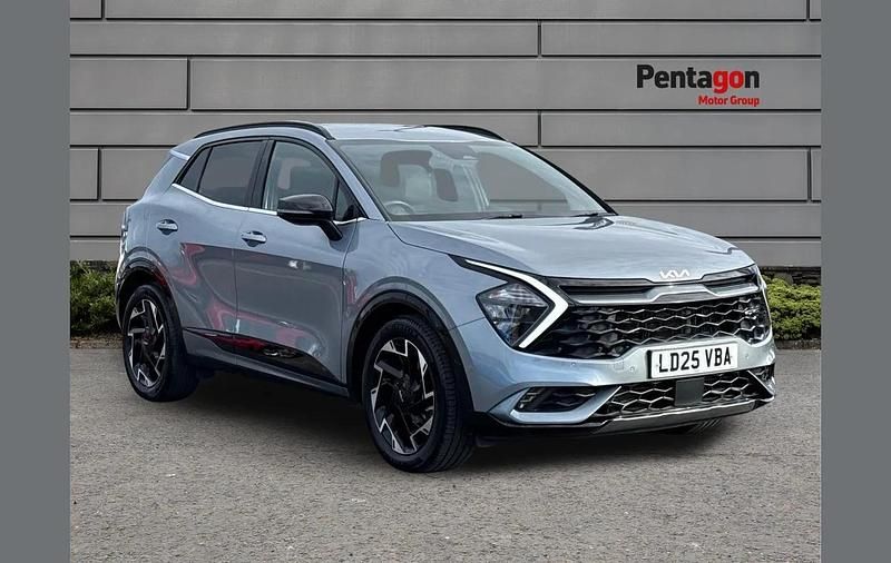 Used Kia Sportage GT-Line 157 HP (115 kW) 2025 Silver SUV