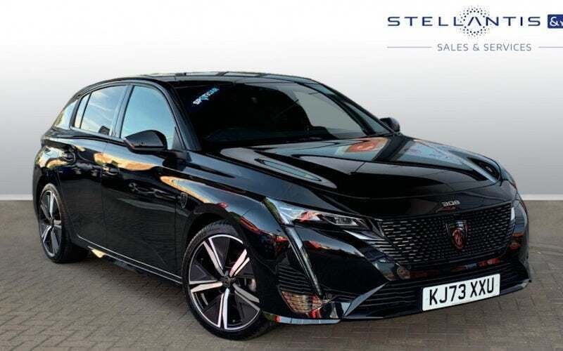 Black Used 2024 Peugeot 308 GTi Hatchback | £19,794 (Good price) - Image 1/4