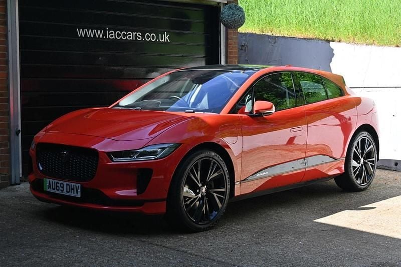 Red Used 2019 Jaguar I-Pace SE SUV | £15,995 (Good price) - Image 1/4