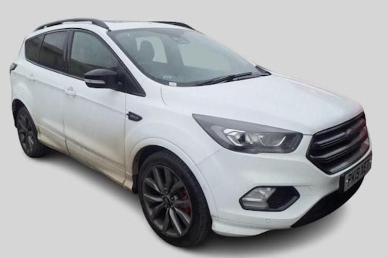 White Used 2019 Ford Kuga ST-Line SUV | £12,500 (Fair price) - Image 1/3