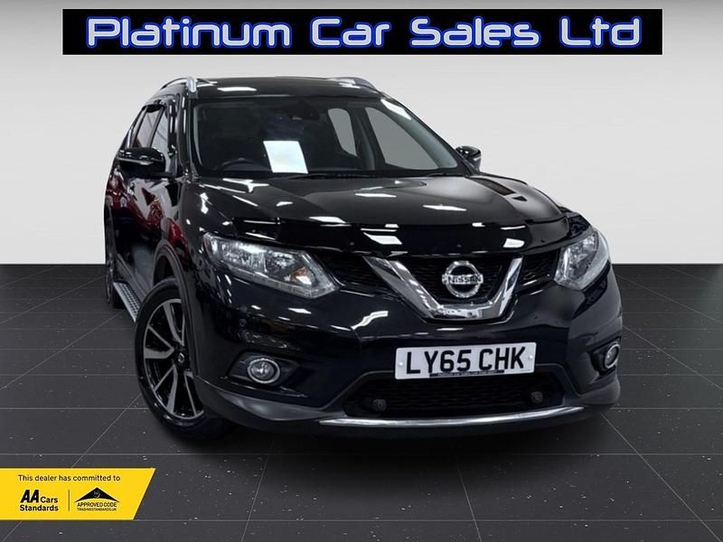 Black Used 2015 Nissan X-Trail N-TEC SUV | £8,995 (A bit pricey) - Image 1/4
