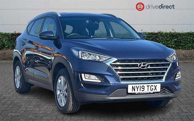 Used 2020 Hyundai Tucson SE SUV | £11,653 (Good price) - Image 1/4