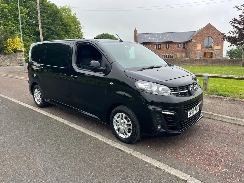 Used Vauxhall Vivaro Sportive 2020 Black MPV
