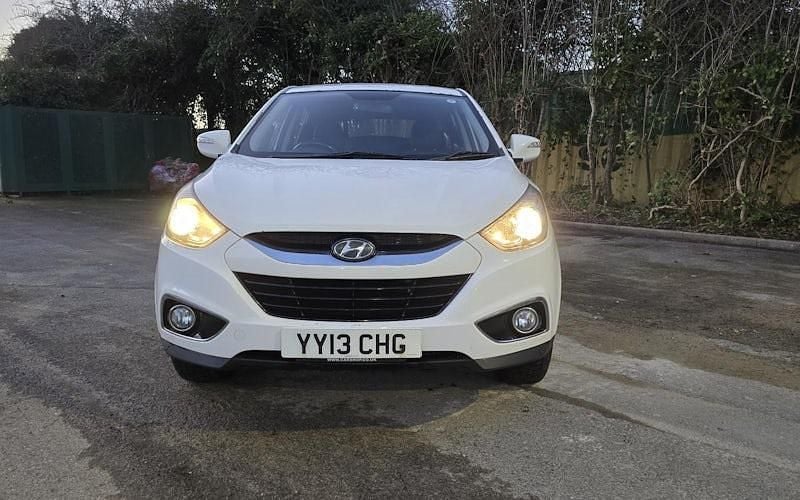 Used Hyundai ix35 Style 116 HP (85 kW) 2013 SUV