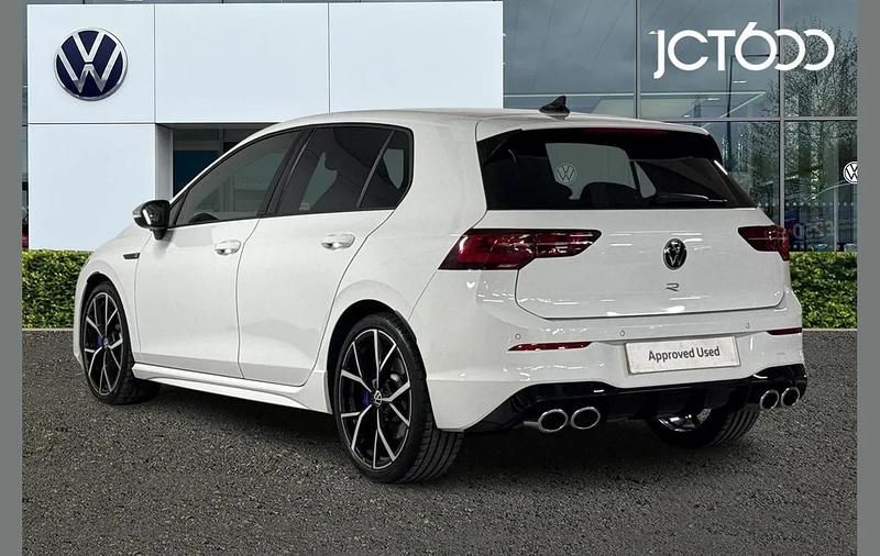 Used VW Golf VIII R 320 HP (235 kW) 2022 White Hatchback