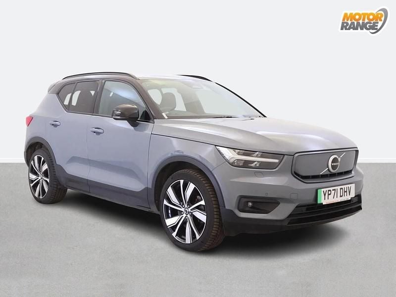 Grey Used 2021 Volvo XC40 Plus SUV | £22,495 (Fair price) - Image 1/4