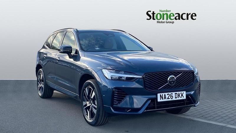 New Volvo XC60 Plus 350 HP (257 kW) 2026 Blue SUV
