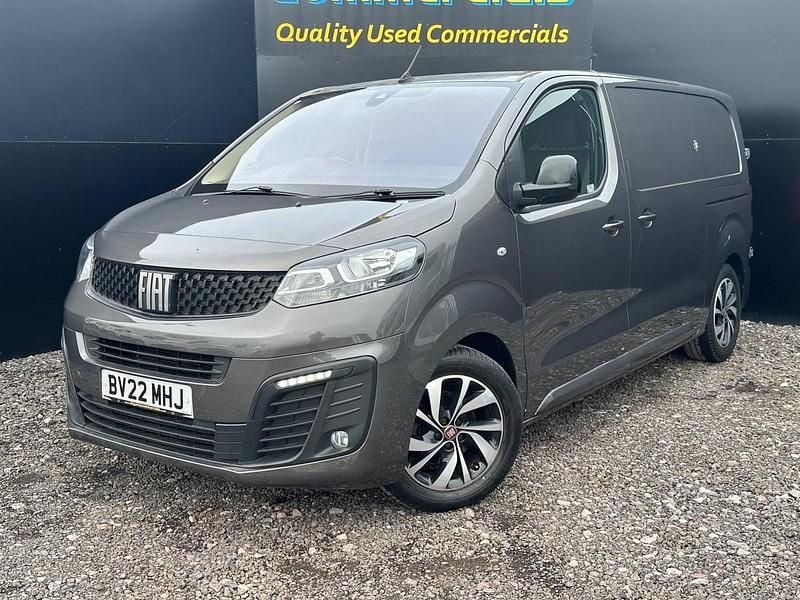 Used Fiat Scudo Business 2022 White Van