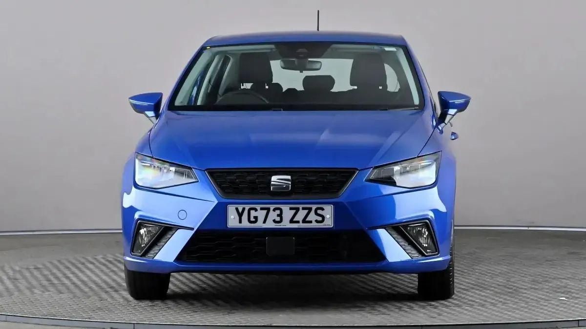 Gebraucht Seat Ibiza SE 80 PS (58 kW) 2023 Blau Kleinwagen