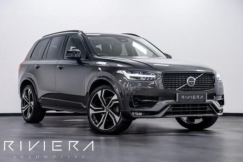 Platinum grey Used 2022 Volvo XC90 Ultimate SUV | £35,995 (Super price) - Image 1/4