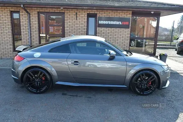 Used Audi TT S-Line 180 HP (132 kW) 2017 Grey Coupe