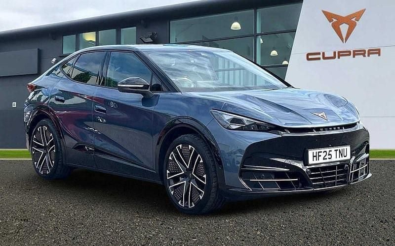 Tavascan blue Used 2025 Cupra Tavascan VZ2 SUV | £42,980 (Good price) - Image 1/4