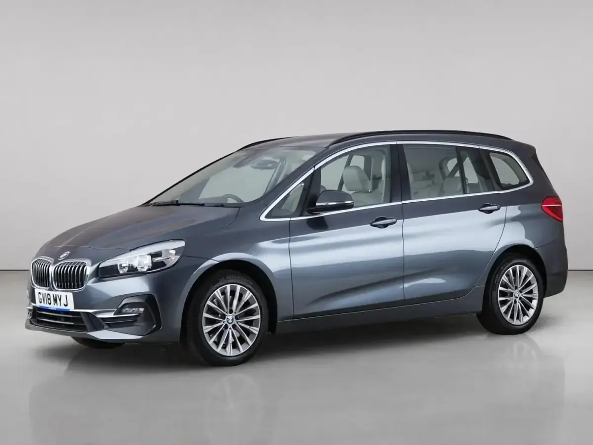 Used BMW 220 Luxury Line 2018 Grey Estate