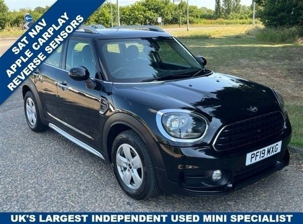 Black Used 2019 Mini Cooper Countryman Classic SUV | £13,995 (Super price) - Image 1/1