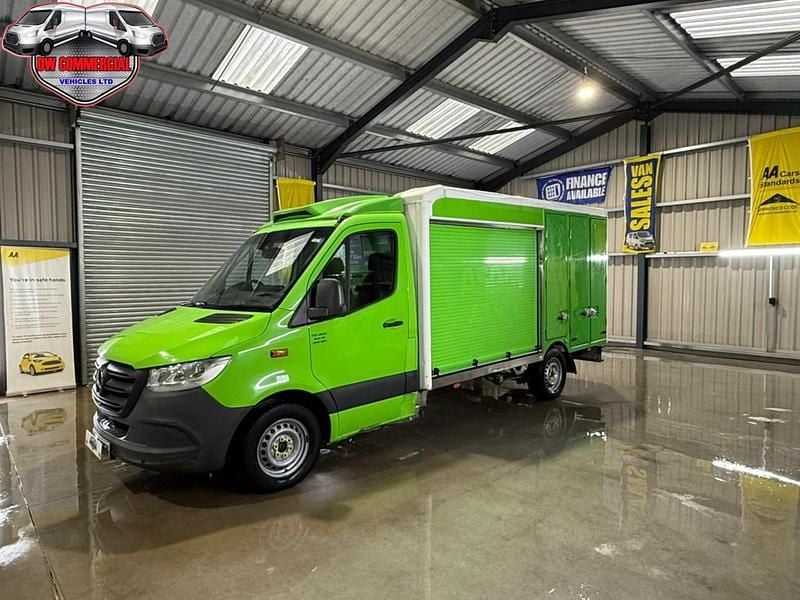 Used Mercedes Sprinter 140 HP (102 kW) 2020 White Van