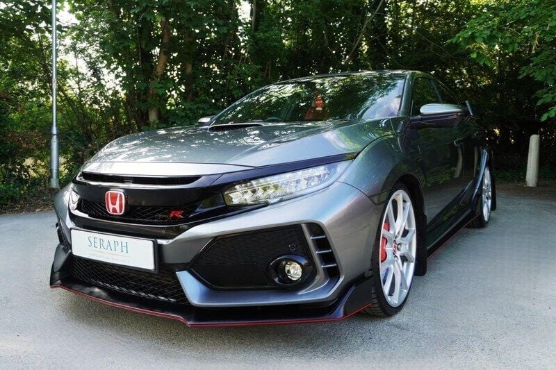 Grey Used 2017 Honda Civic Type R GT Hatchback | £18,900 (Fair price) - Image 1/4