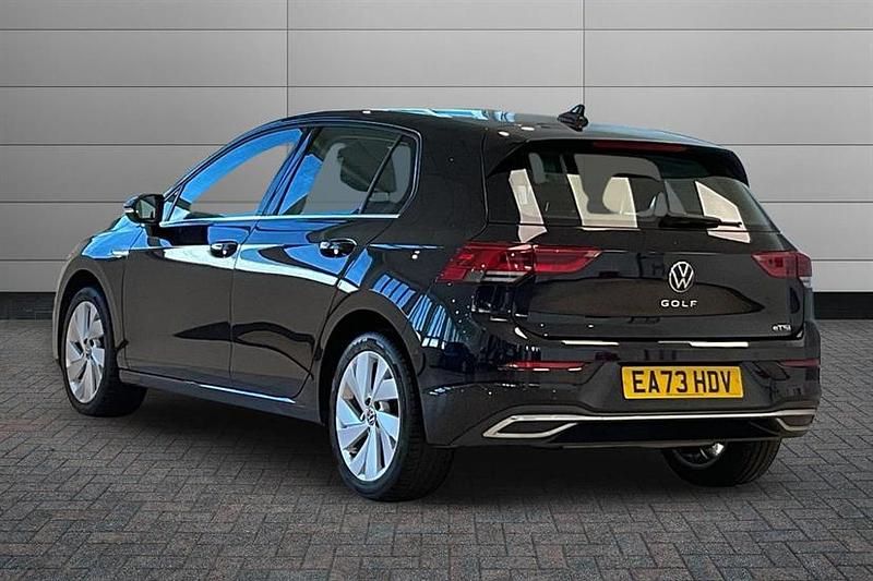 Used VW Golf VIII Style 130 HP (95 kW) 2023 Black Hatchback