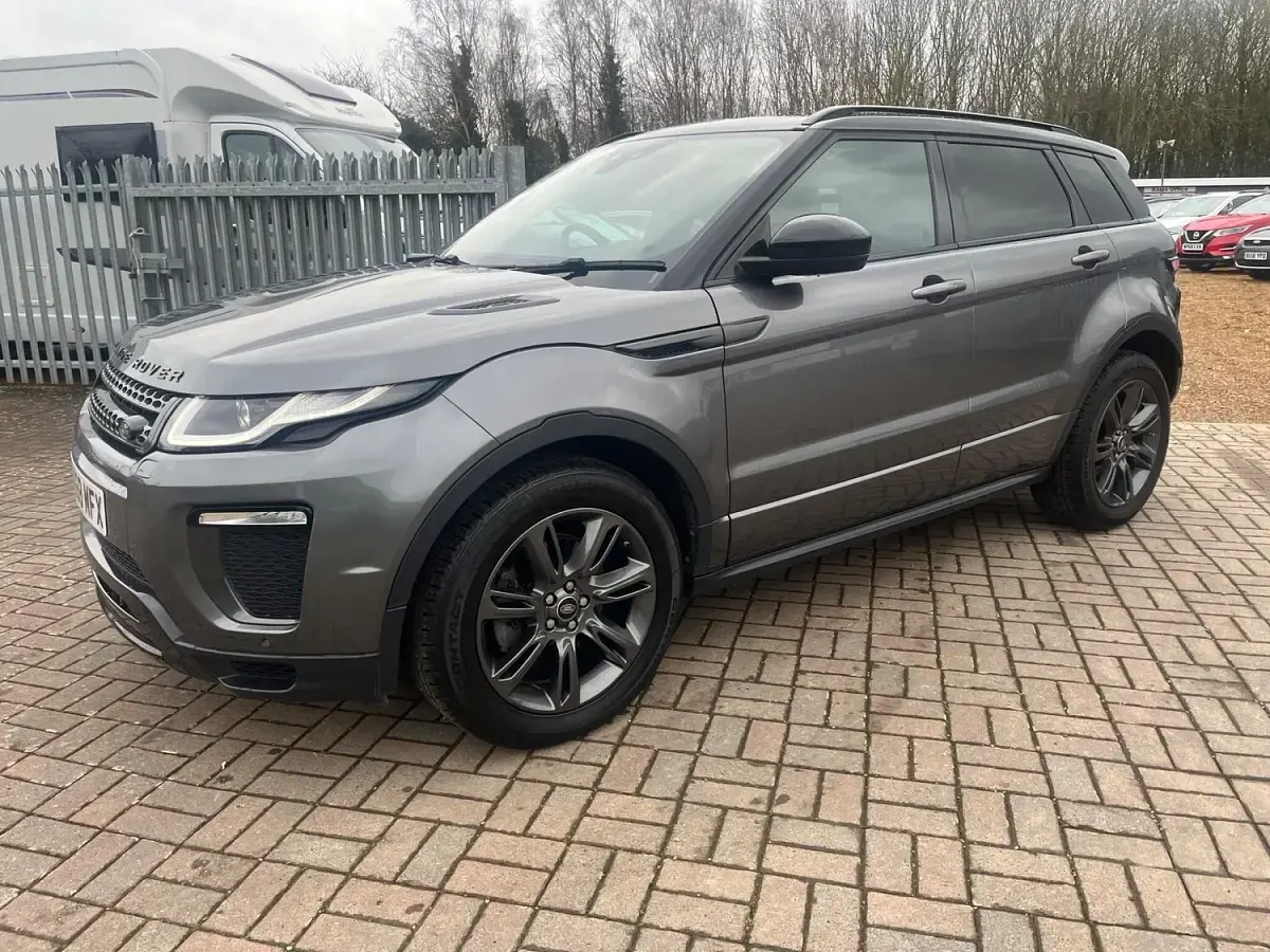 Used Land Rover Range Rover evoque Landmark 2018 Grey Estate