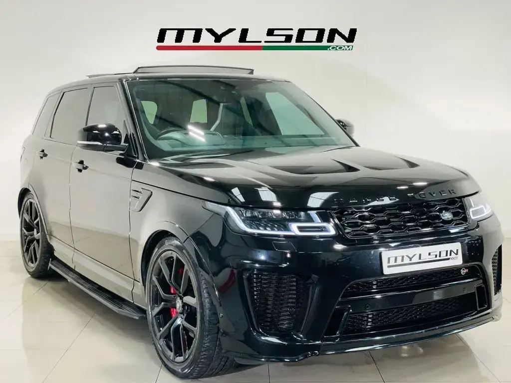Used Land Rover Range Rover Sport SVR 575 HP (422 kW) 2019 SUV