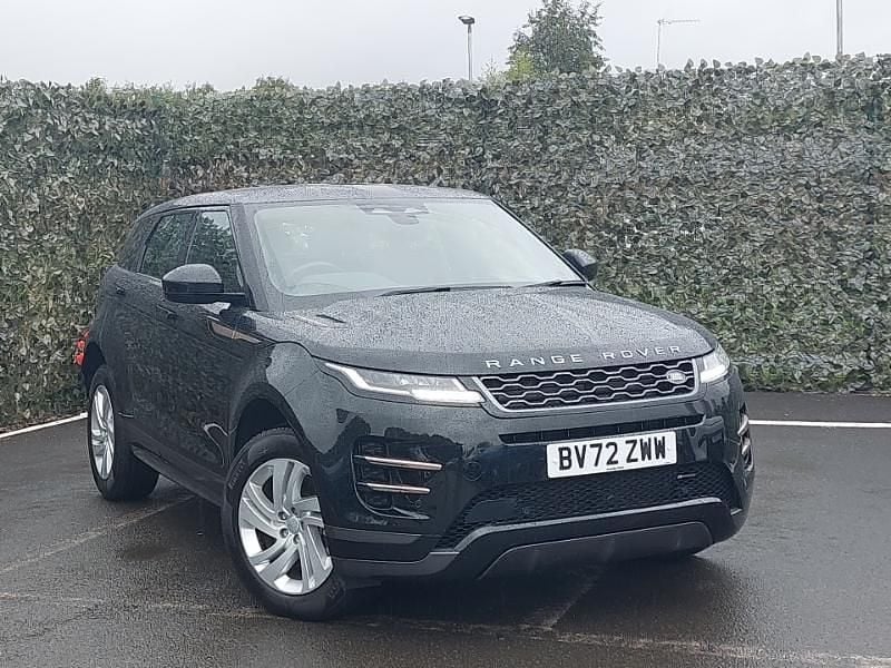 Black Used 2023 Land Rover Range Rover evoque R-Dynamic SUV | £26,998 (Good price) - Image 1/4