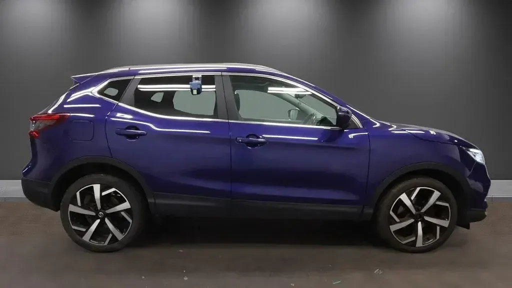 Used Nissan Qashqai S 140 HP (102 kW) 2019 Blue SUV