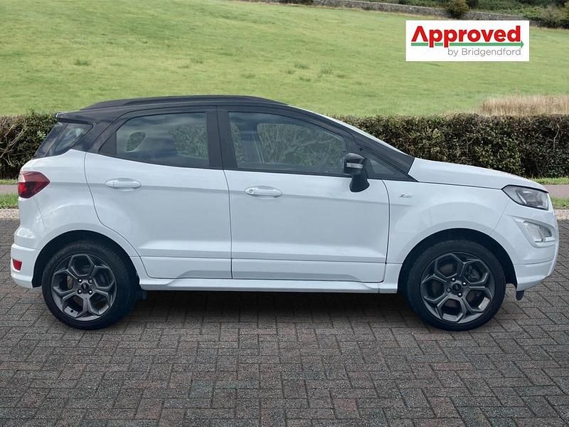 Used Ford Ecosport ST-Line 125 HP (91 kW) 2020 White SUV