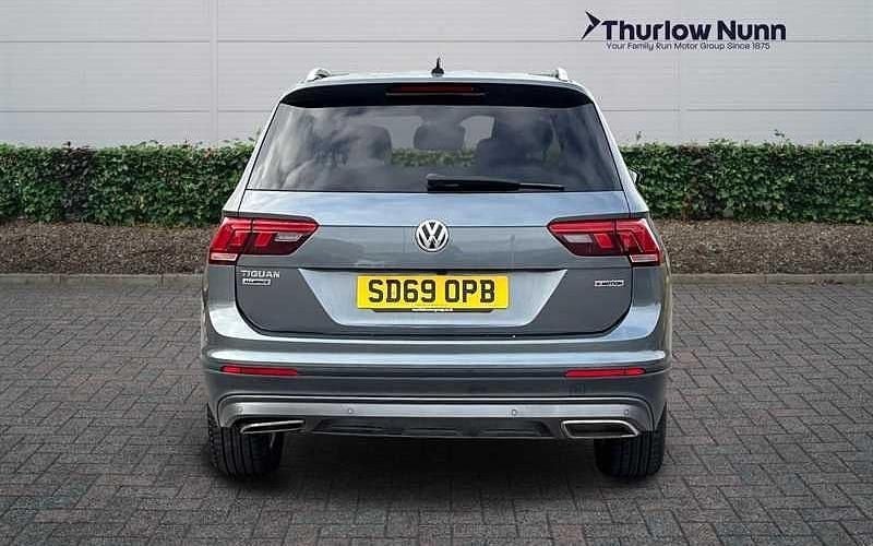 Used VW Tiguan Allspace Match 150 HP (110 kW) 2021 SUV