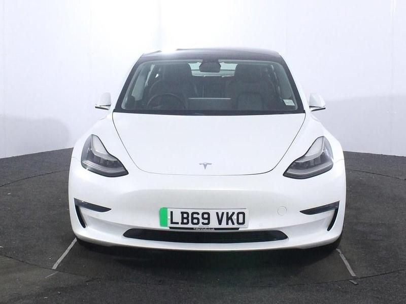 Used Tesla Model 3 Performance 461 kW (627 HP) 2019 White Sedan