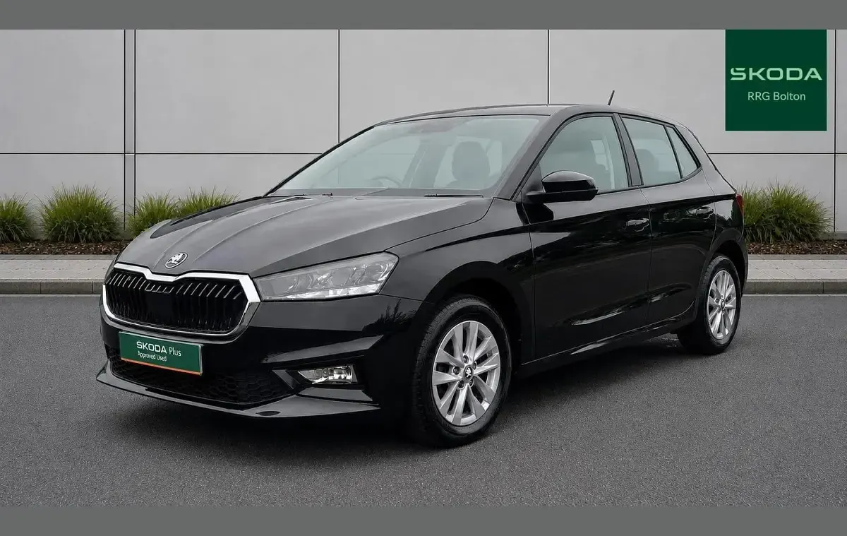Used Skoda Fabia SE 113 HP (83 kW) 2024 Black magic pearl effect Hatchback