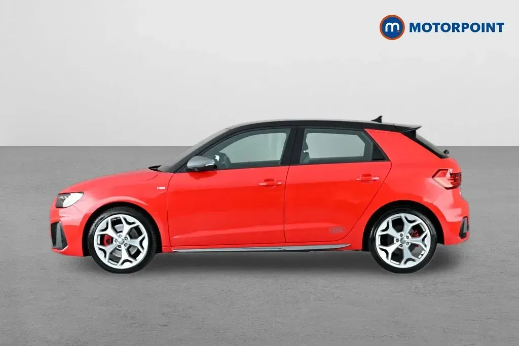 Used Audi A1 Competition 2020 Red SUV