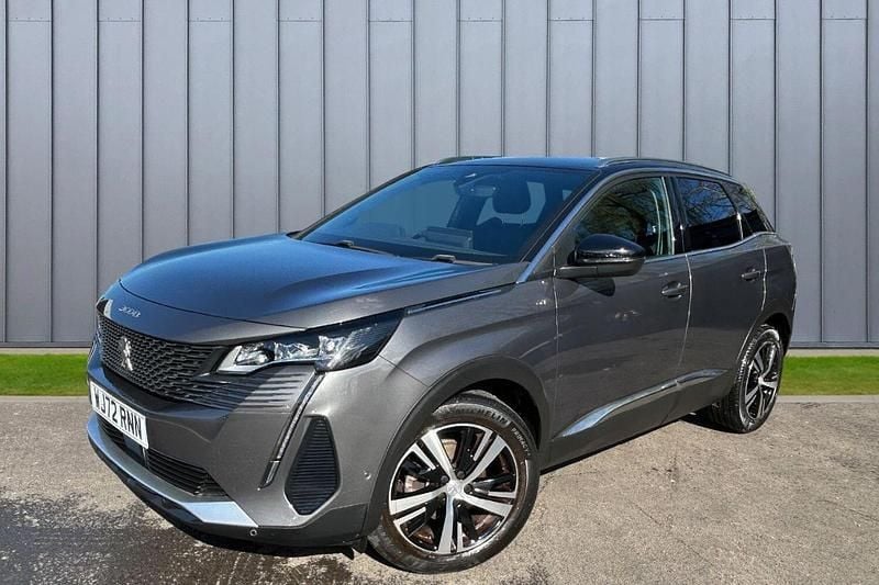 Used Peugeot 3008 GT 129 HP (94 kW) 2022 Grey SUV