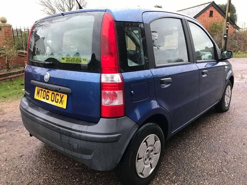 Used Fiat Panda Active 54 HP (39 kW) 2006 Blue Hatchback