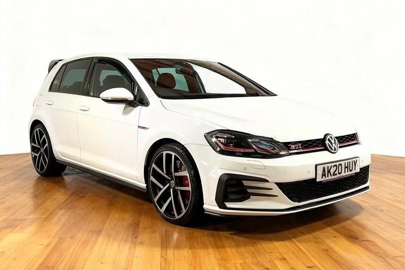 White Used 2020 VW Golf VII GTI Hatchback | £21,000 (Fair price) - Image 1/1