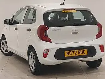 Used Kia Picanto 2023 White Hatchback