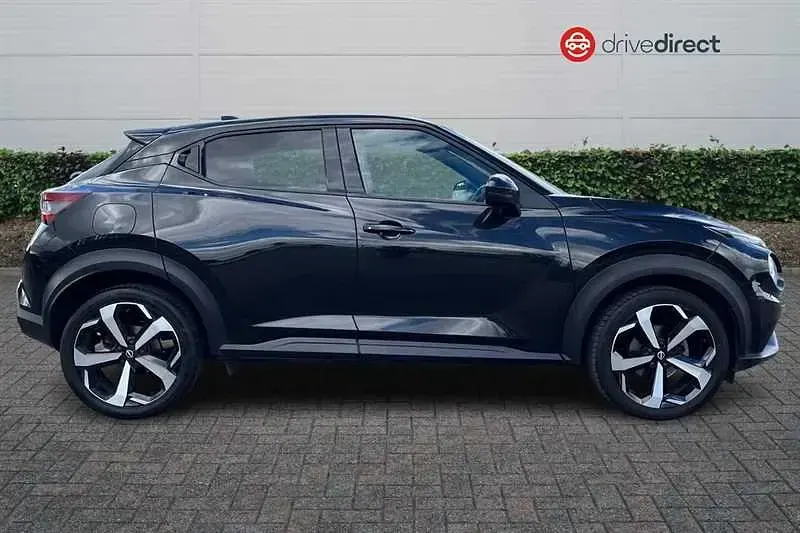Used Nissan Juke Tekna 114 HP (83 kW) 2023 Black SUV