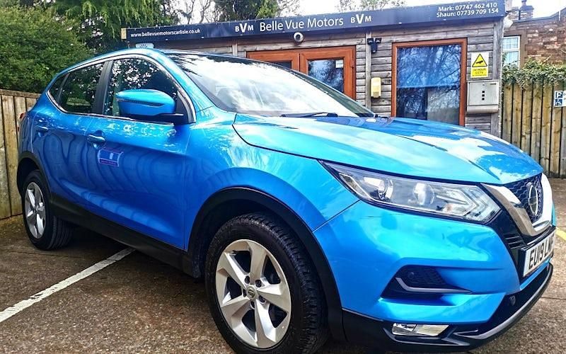 Used Nissan Qashqai Acenta Premium 116 HP (85 kW) 2020 SUV