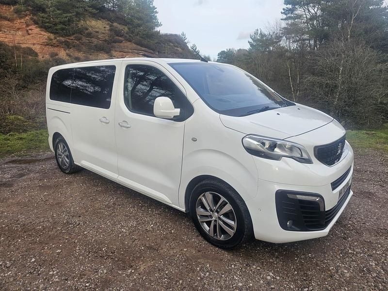 Used Peugeot Traveller Allure 2021 White MPV