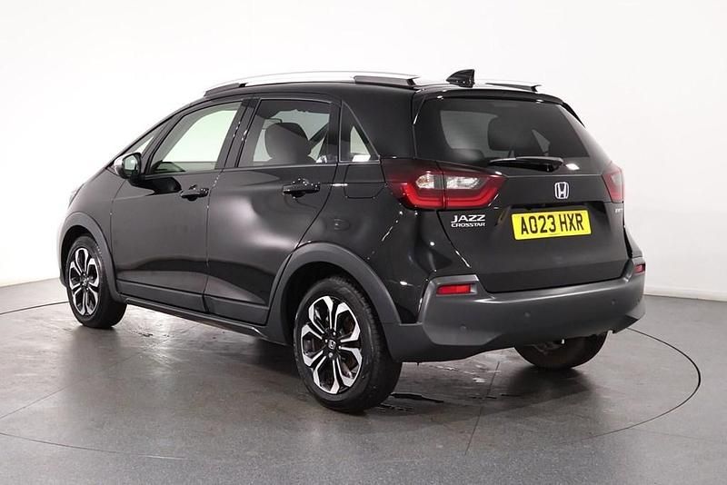 Used Honda Jazz Hybrid 2023 Black Hatchback