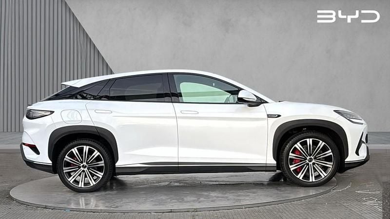 New BYD Sealion 7 Design 389 kW (530 HP) 2025 Metallic  polar white SUV