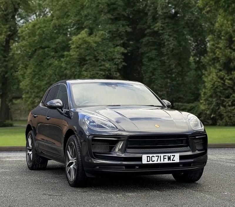 Grey Used 2021 Porsche Macan SUV | £44,995 (Super price) - Image 1/4