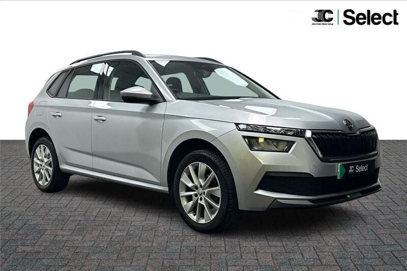 Silver Used 2020 Skoda Kamiq SE SUV | £13,100 (Good price) - Image 1/4