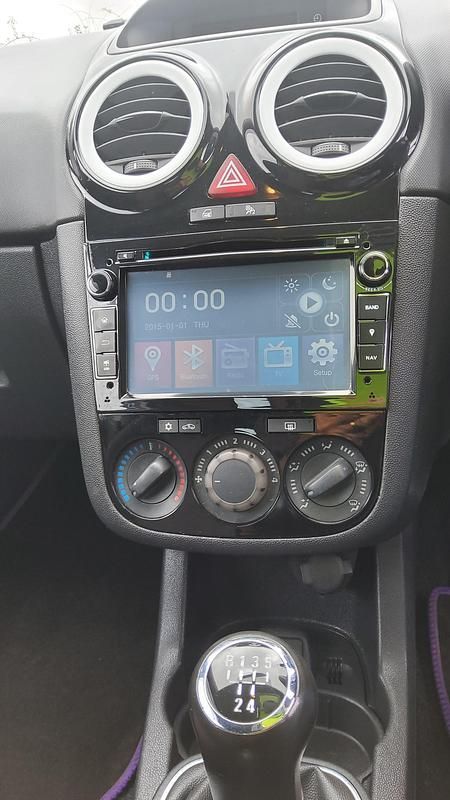 Begagnad Vauxhall Corsa Edition 2013 Vit Halvkombi