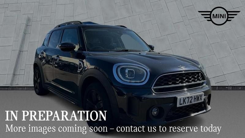 Black Used 2022 Mini Cooper S Countryman Classic SUV | £22,900 (Good price) - Image 1/4
