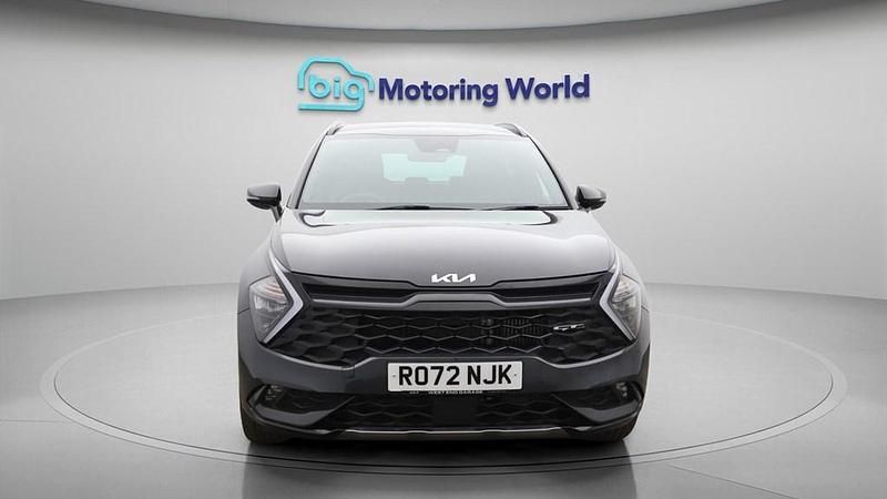 Used Kia Sportage GT-Line 148 HP (108 kW) 2022 Grey SUV